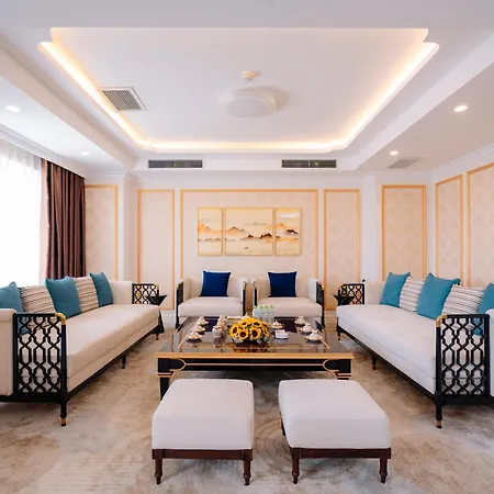 Muong Thanh Grand Phuong Dong Vinh Ngoại thất bức ảnh