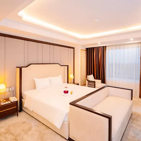 Muong Thanh Grand Phuong Dong Vinh Ngoại thất bức ảnh
