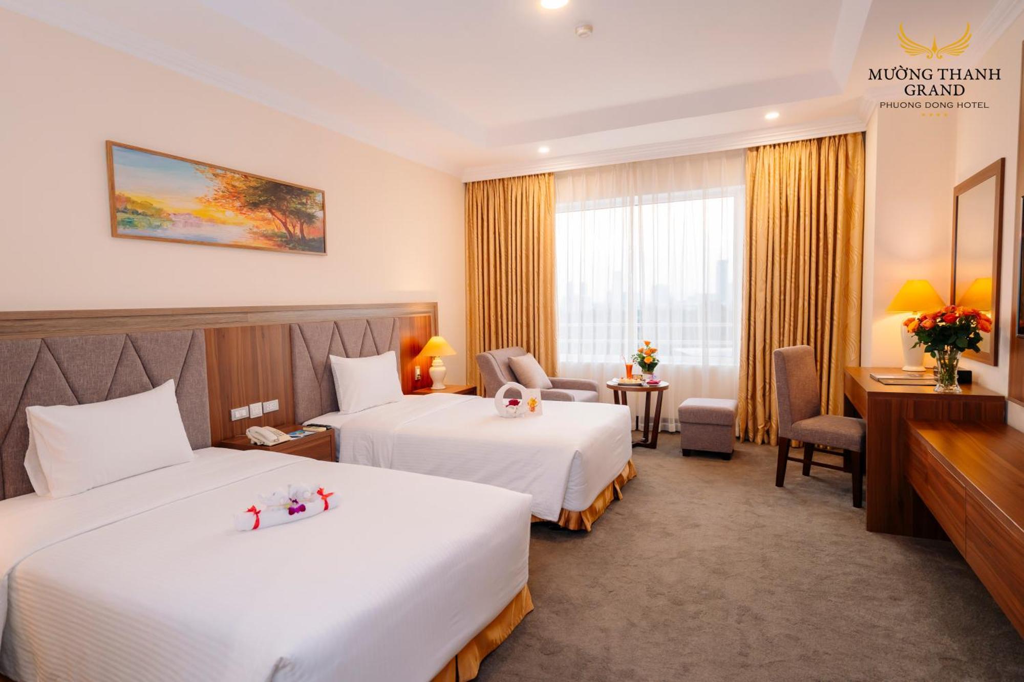Отель Muong Thanh Grand Phuong Dong Винь