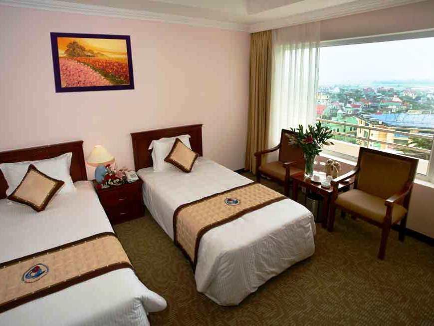 Muong Thanh Grand Phuong Dong Отель Винь